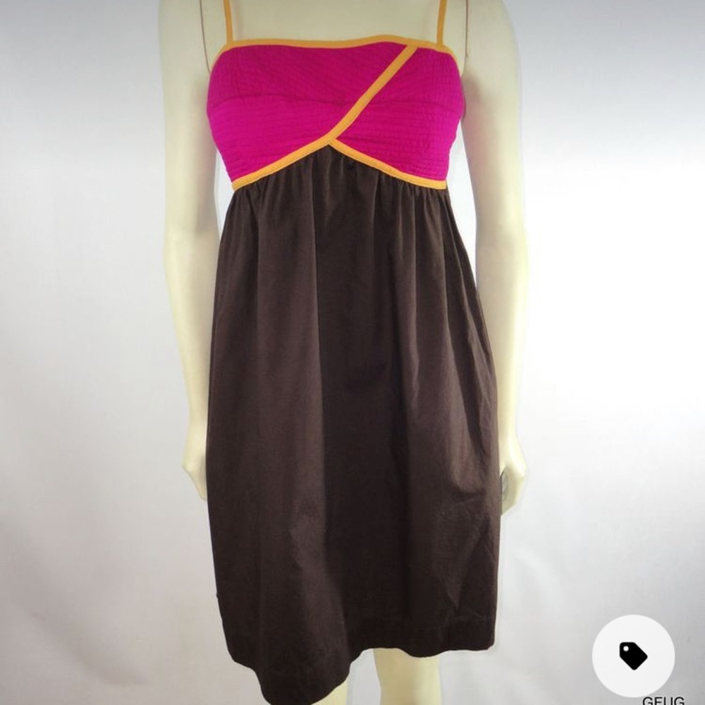 Anthropologie Lilka Lihaaf quilted dress Sz M